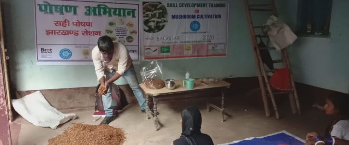Mushroom Cultivation Training